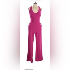 Crystal Sky Pink Jumpsuit